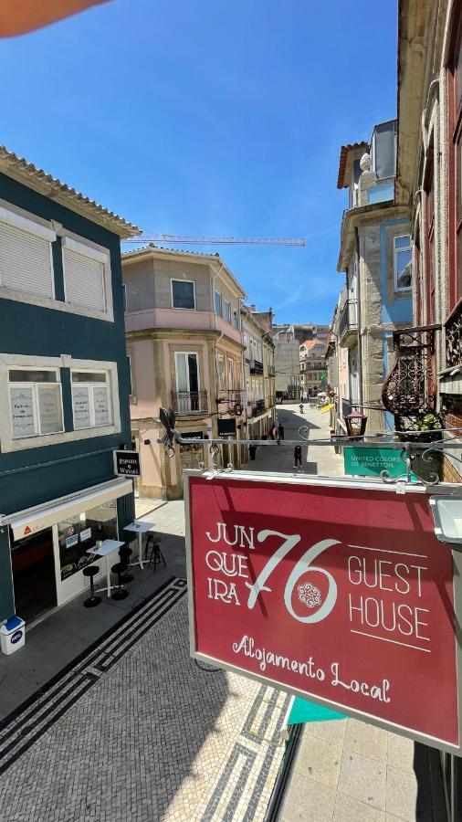 Junqueira76 Guesthouse Póvoa de Varzim Buitenkant foto